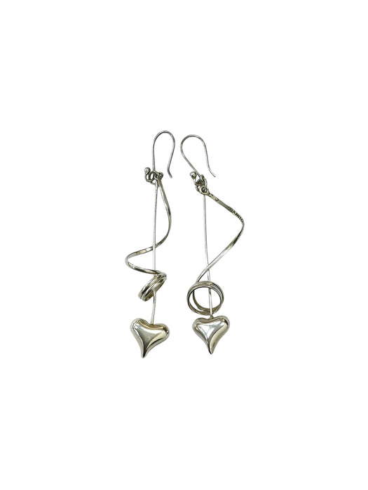 Aretes de plata (925)