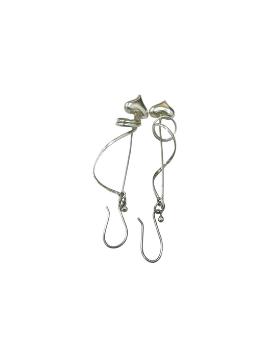 Aretes de plata (925)