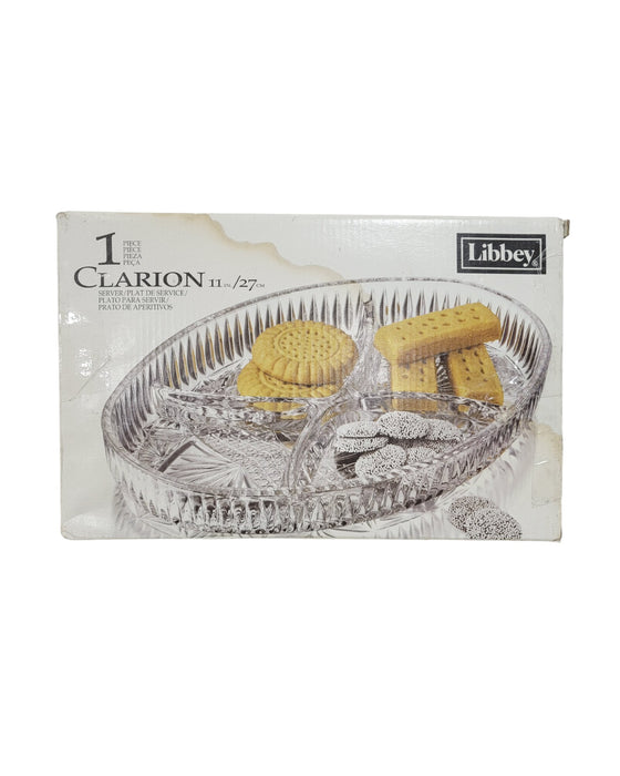 Plato para aperitivos (LIBBEY)