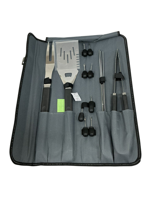 Set de utensilios para barbacoa