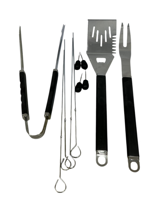 Set de utensilios para barbacoa