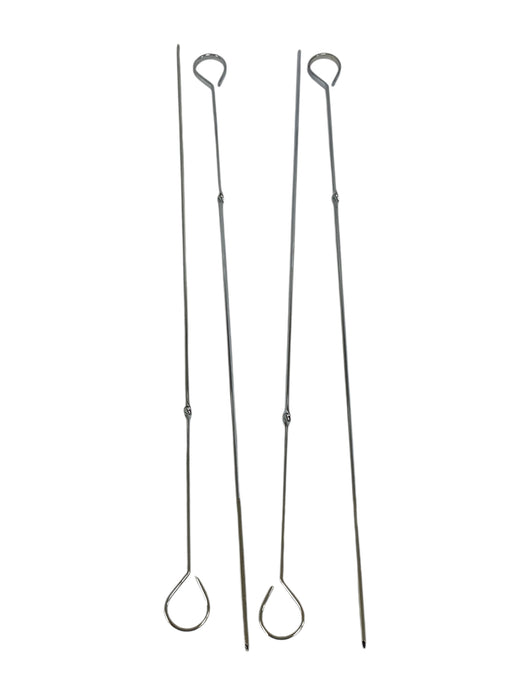 Set de utensilios para barbacoa