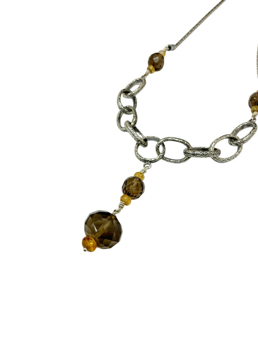 Collar de plata (925)