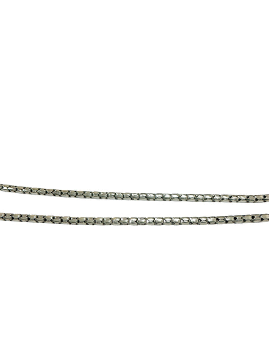 Collar de plata (925)
