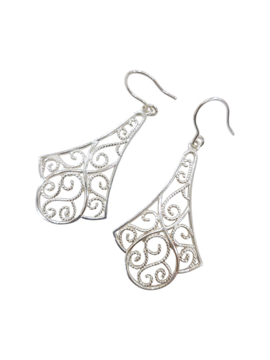 Aretes de plata (925)