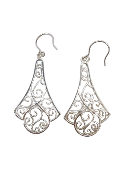 Aretes de plata (925)
