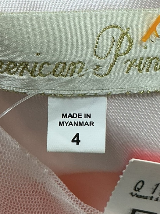 Vestido 4 (AMERICAN PRINCESS) faltan fotos