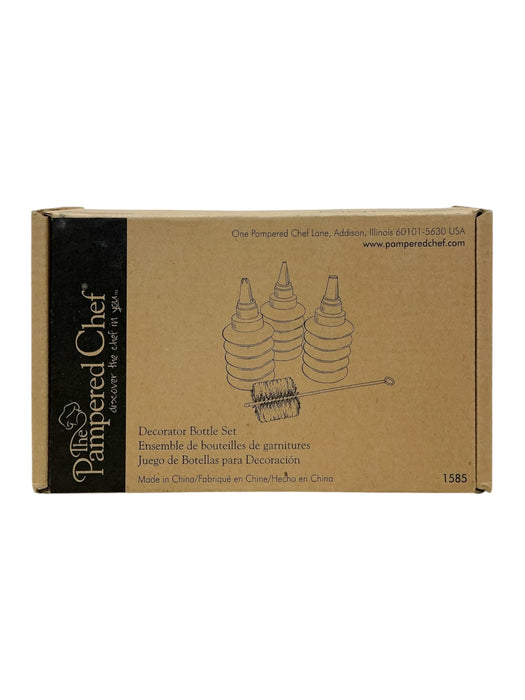 Set de botellas (THE PAMPERED CHEF)