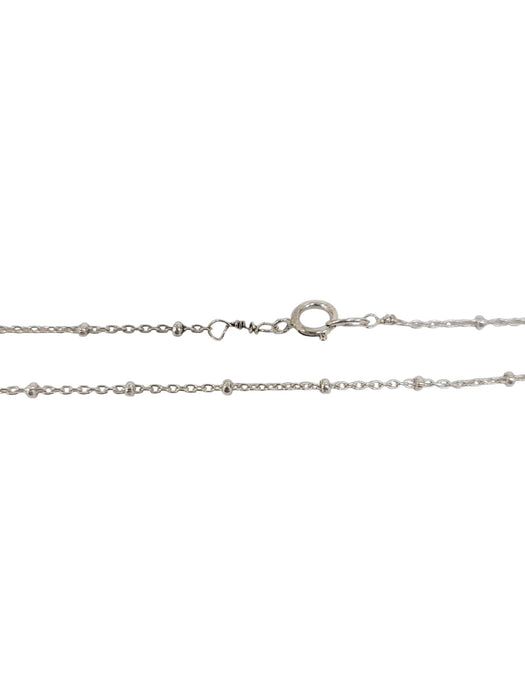 Collar de plata (925)