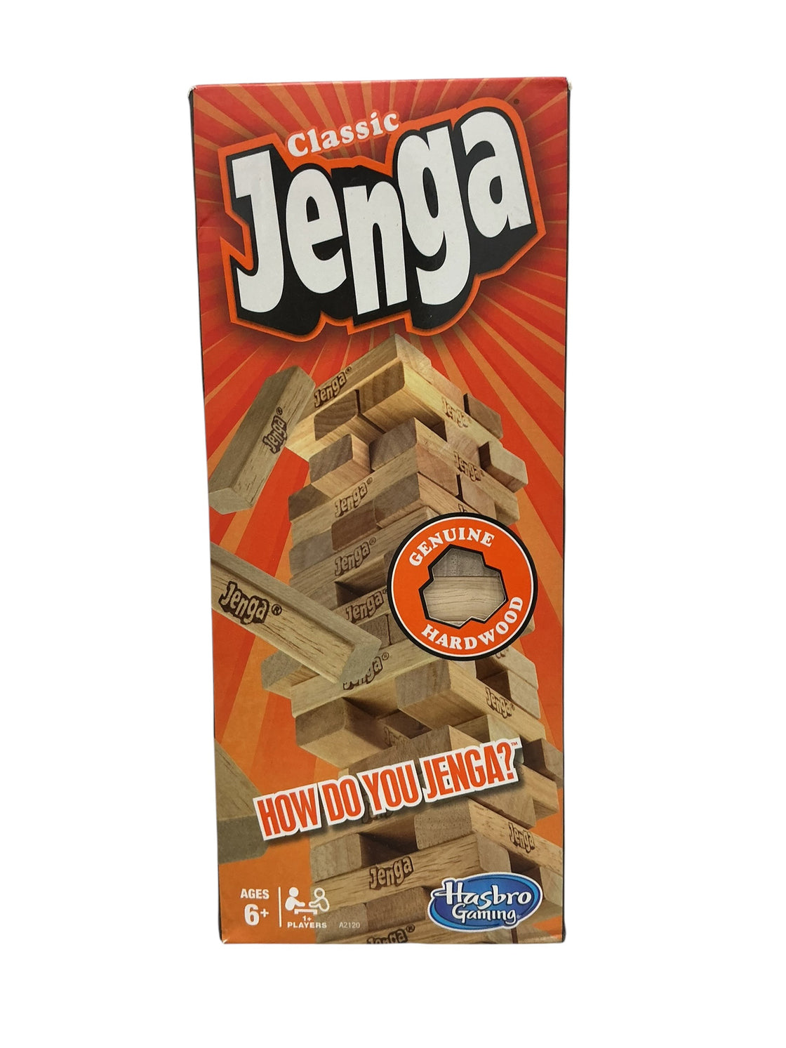 Juego Jenga Classic (HASBRO)
