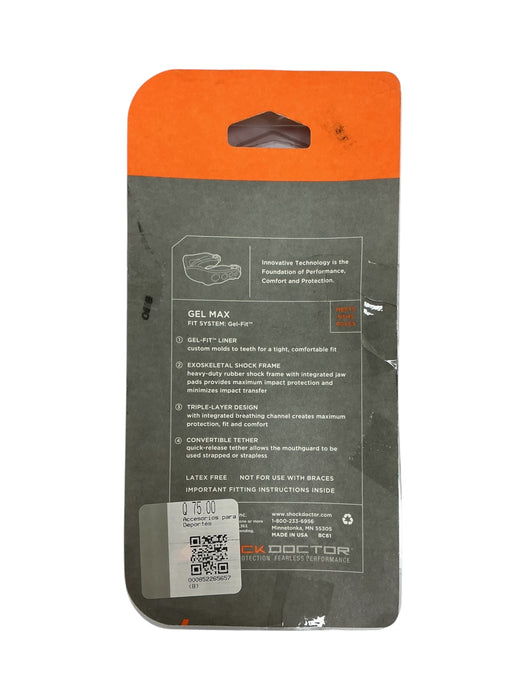 Protector bucal (SHOCK DOCTOR GEL MAX)