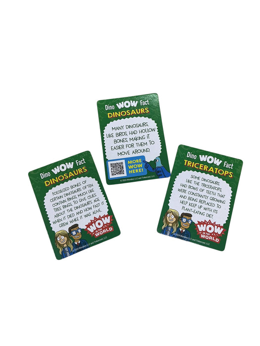 Set de dinosaurios (WONDERY KIDS)