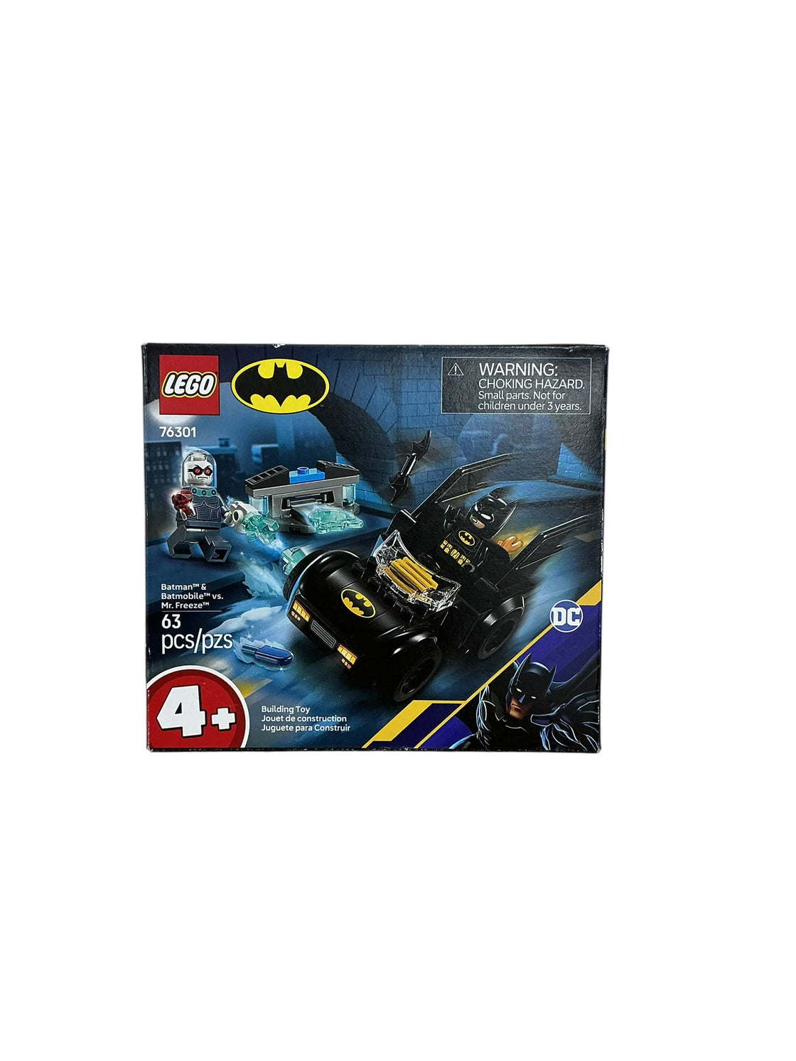 Batman y Batimóvil (LEGO)