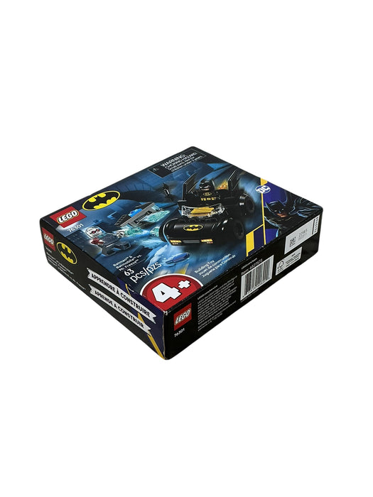 Batman y Batimóvil (LEGO)