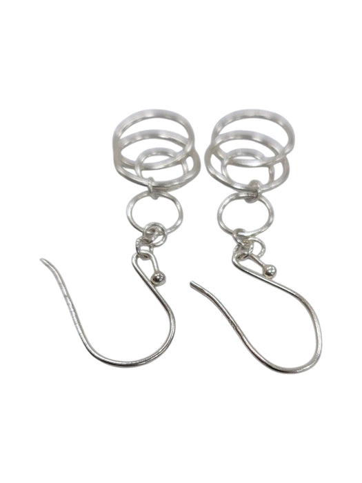 Aretes de plata (925)