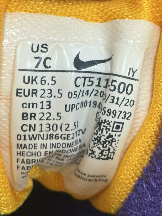 Tenis para niño 7C (NIKE)