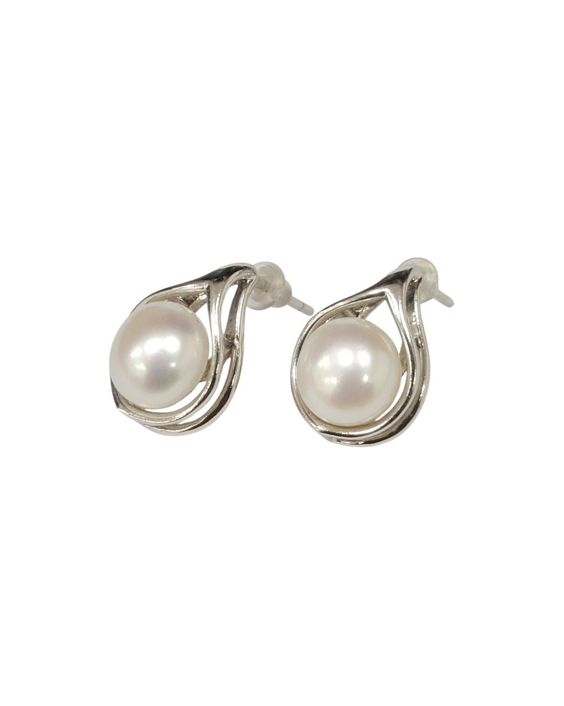 Aretes de plata (925)