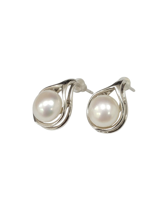 Aretes de plata (925)