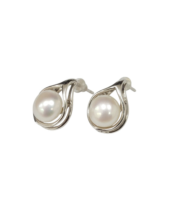 Aretes de plata (925)
