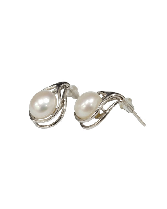 Aretes de plata (925)