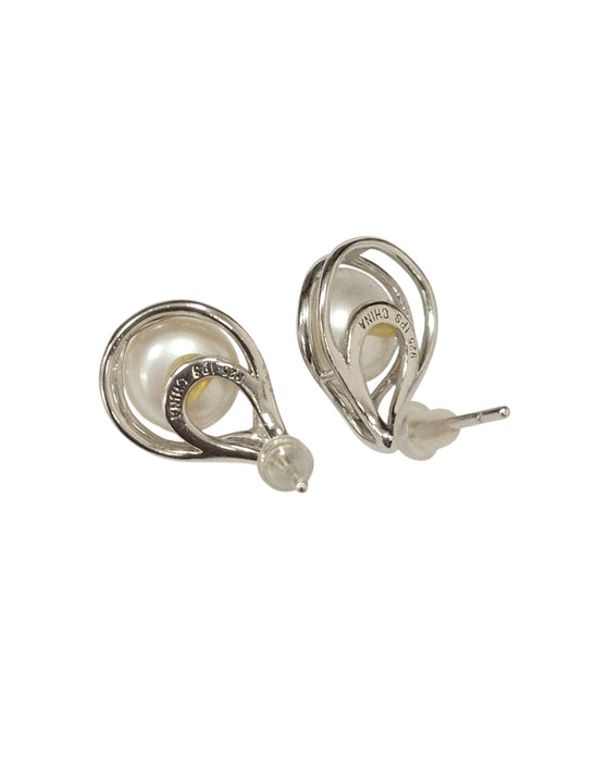 Aretes de plata (925)