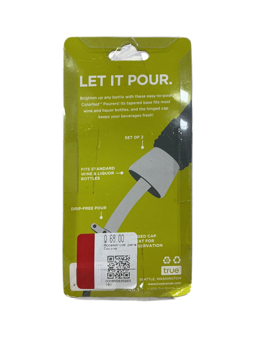 Set boquillas para verter licor (TRUE)