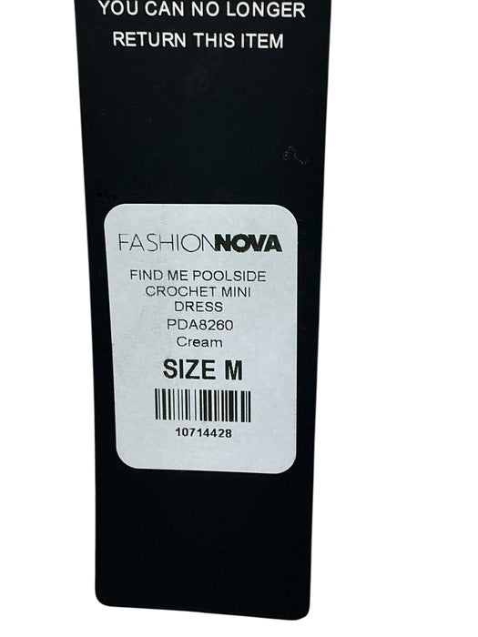 Vestido M (FASHION NOVA)