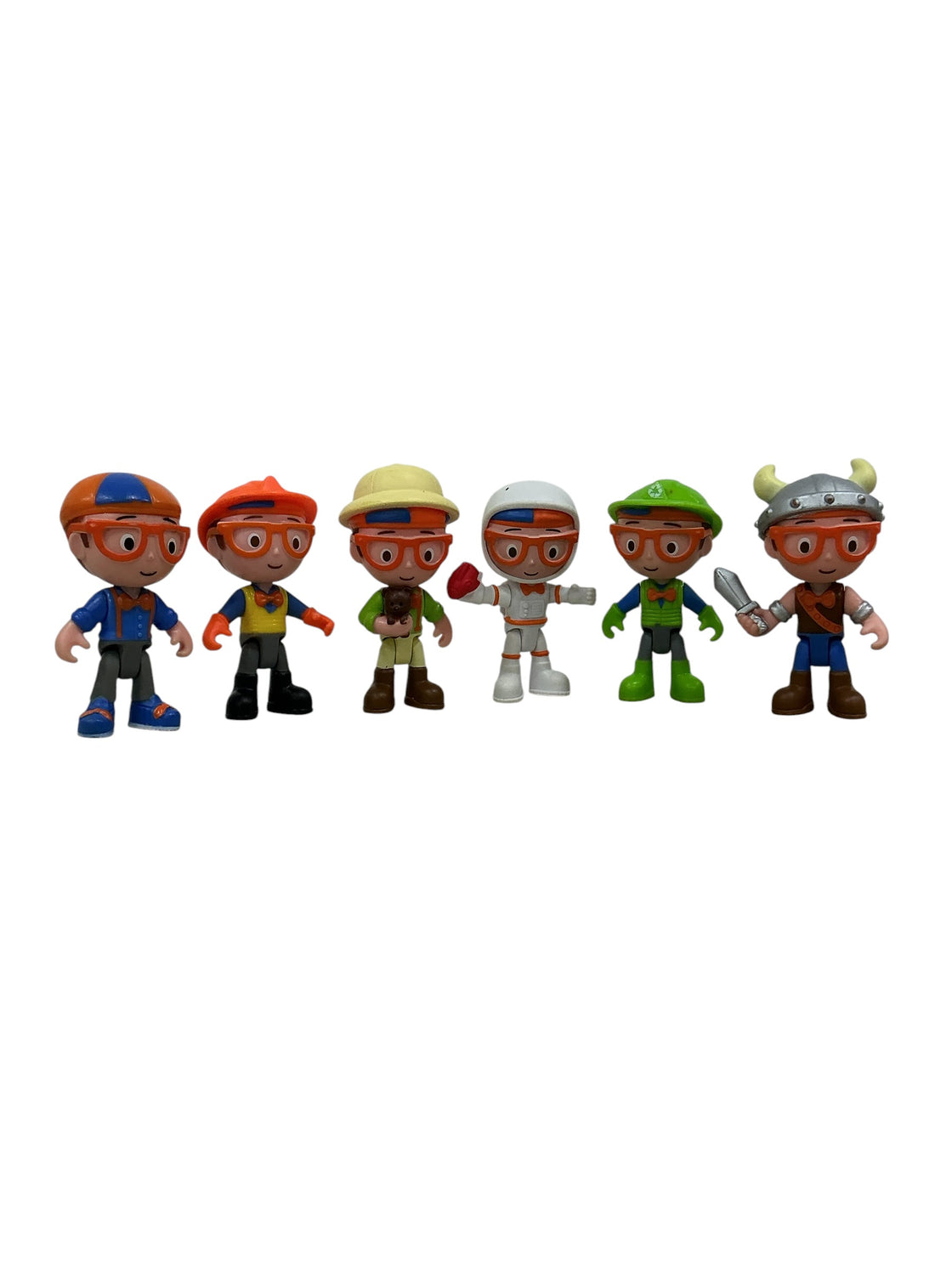 Set de mini fguras (BLIPPI)