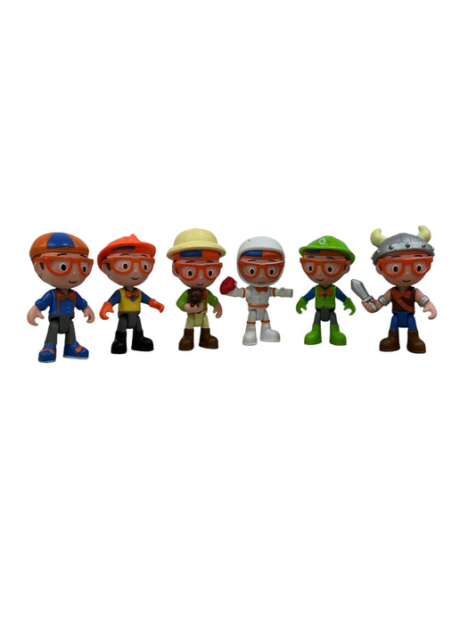 Set de mini fguras (BLIPPI)