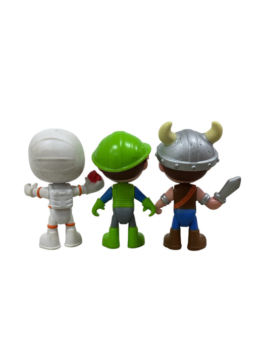Set de mini fguras (BLIPPI)