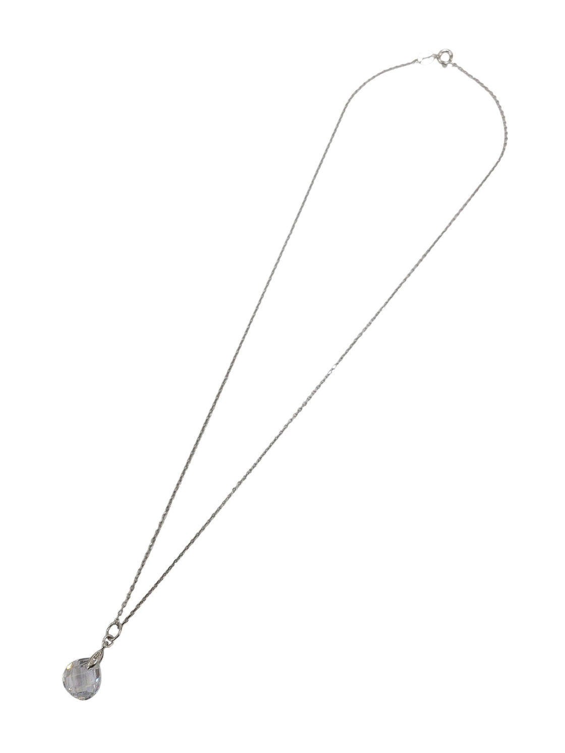 Collar de plata (925)