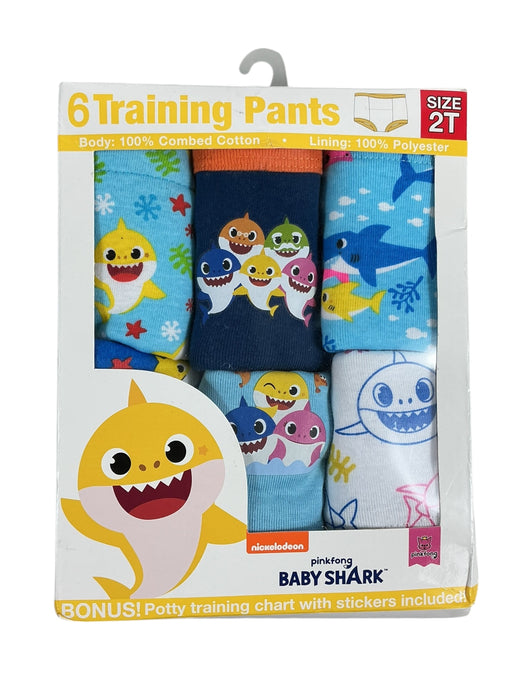 Set de ropa interior de niñ@ (BABY SHARK)