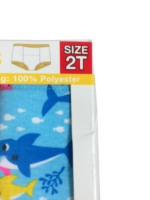 Set de ropa interior de niñ@ (BABY SHARK)