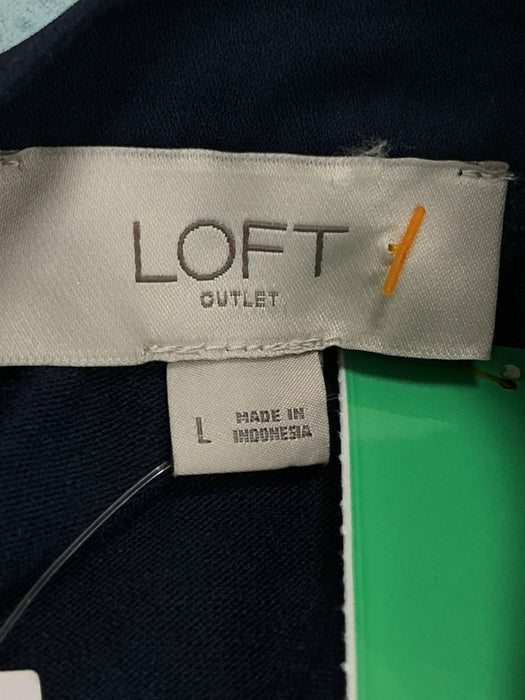Blusa L (LOFT)