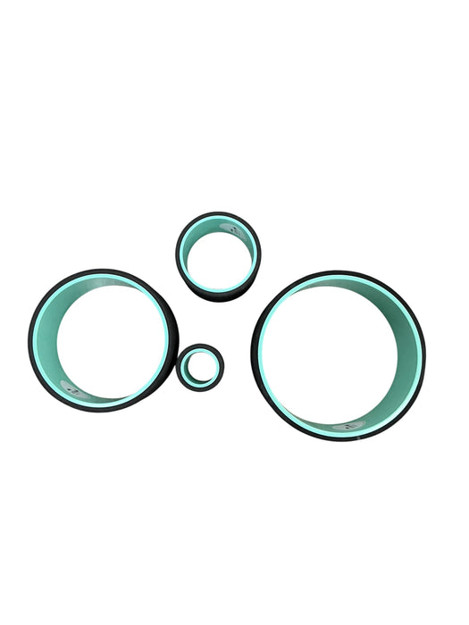 Set de ruedas para yoga (CHIRP)