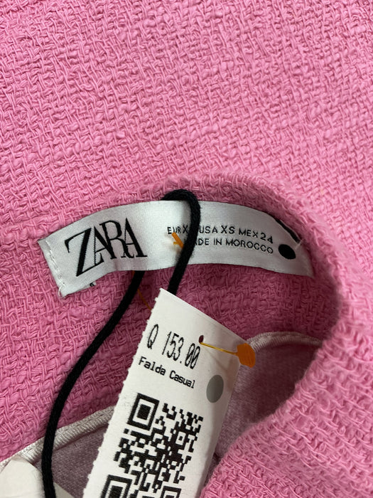 Falda XS (ZARA)