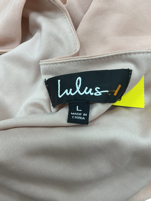 Vestido L (LULUS)