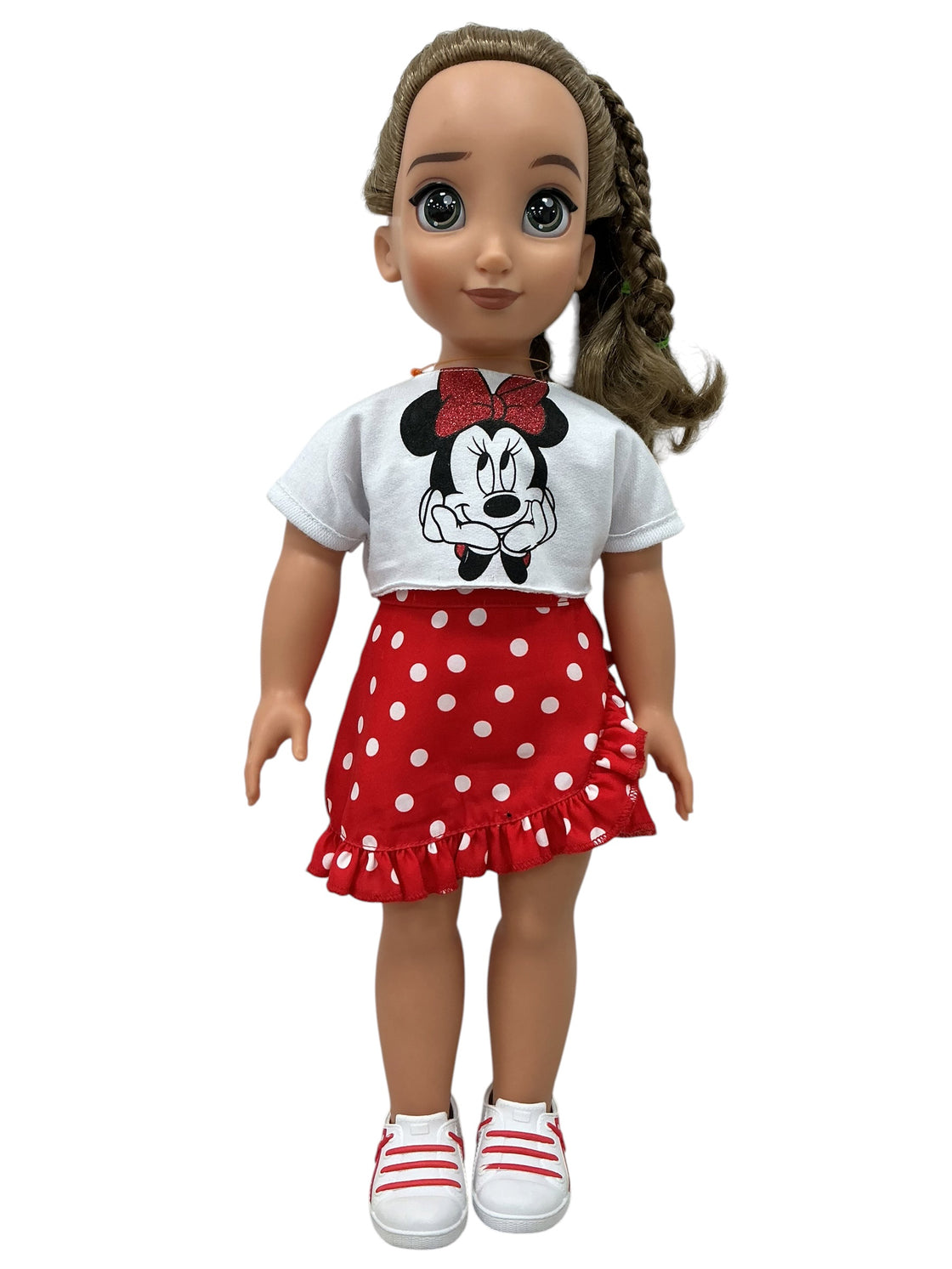 Muñeca con outfit Minnie Mouse (DISNEY)