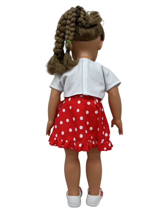 Muñeca con outfit Minnie Mouse (DISNEY)