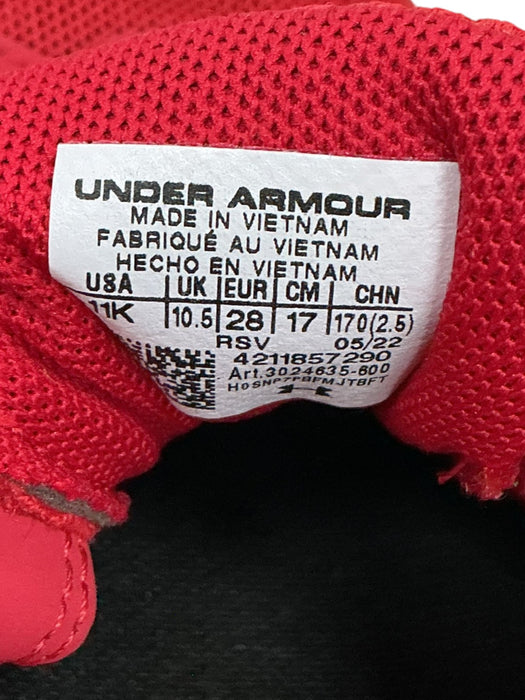 Tenis para niñ@ 11K (UNDER ARMOUR)