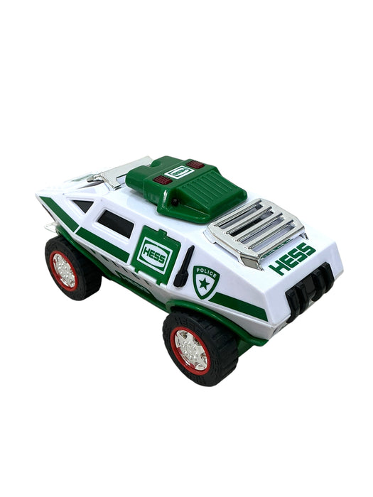 Carro de policía (HESS TOY TRUCK)