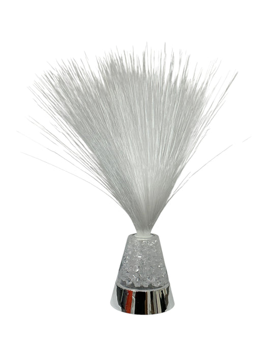 Lámpara decorativa de fibra óptica