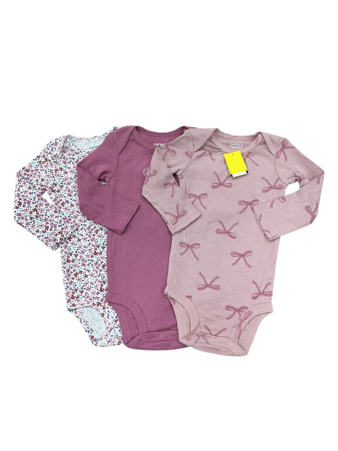 Set de bodys para bebé 9M (CARTER´S)