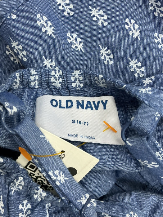 Vestido para niñ@ 6/7 (OLD NAVY)
