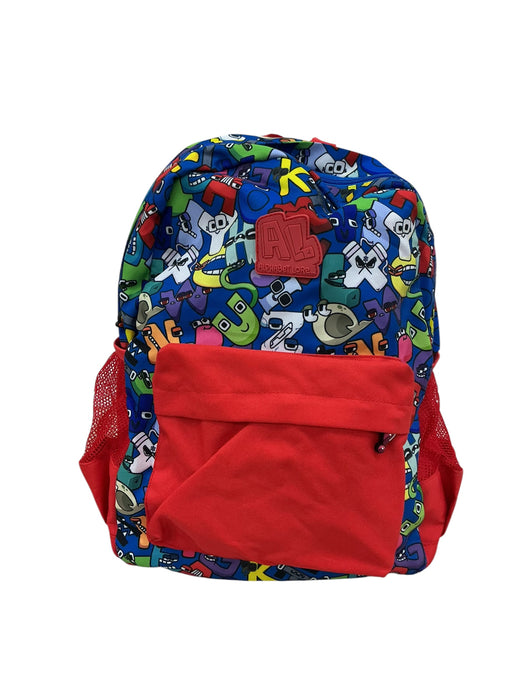Mochila Escolar (ALPHABET LORE)
