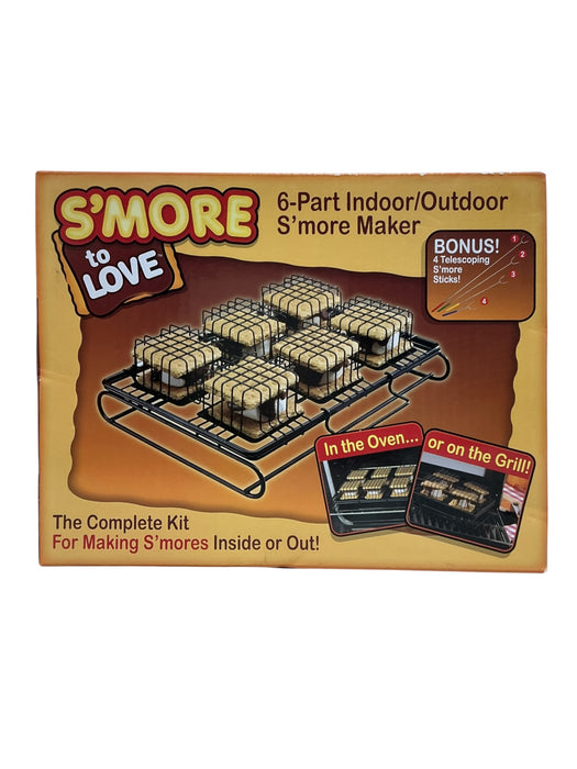 Kit para preparar s’mores (S’MORE TO LOVE)