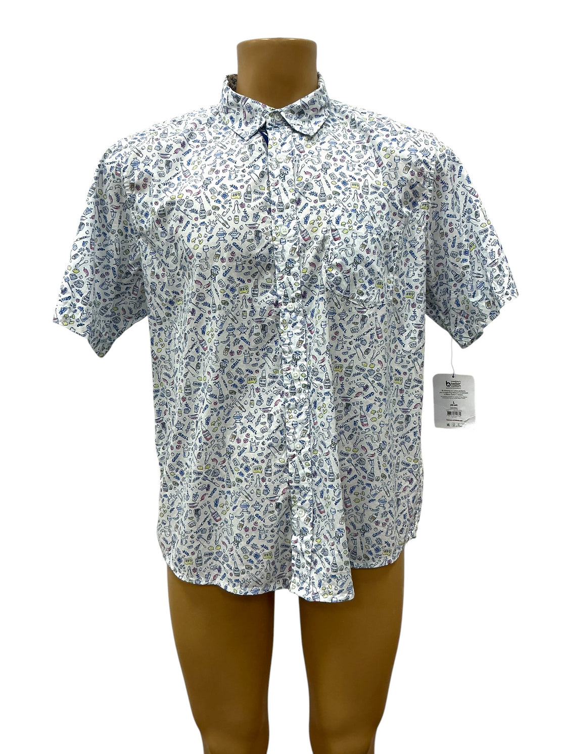 Camisa L (GEORGE)