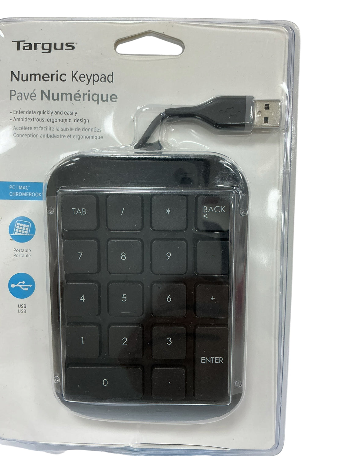 Teclado numérico (TARGUS)