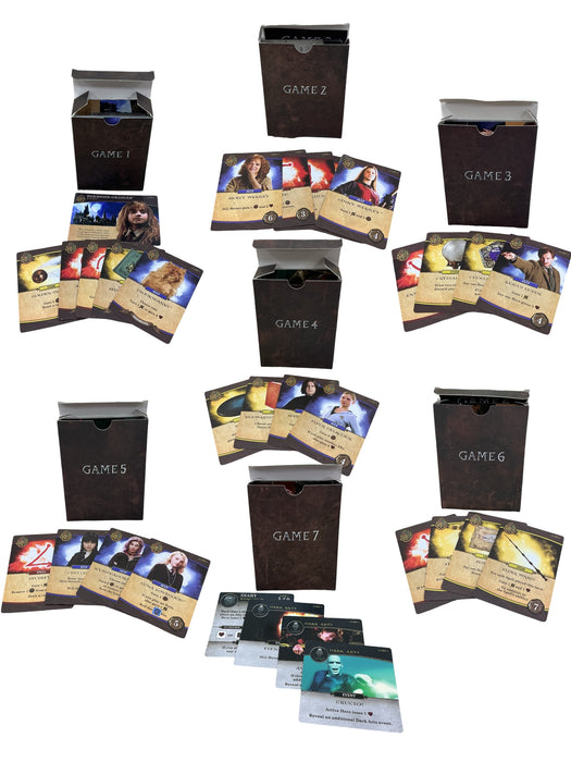 Juego de mesa (HARRY POTTER)
