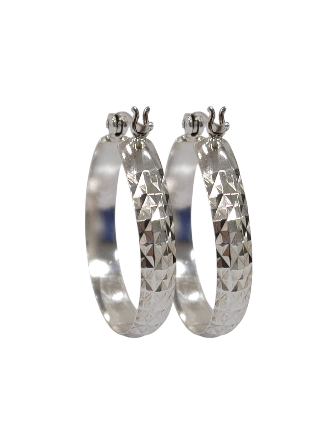 Argollas de plata (925)